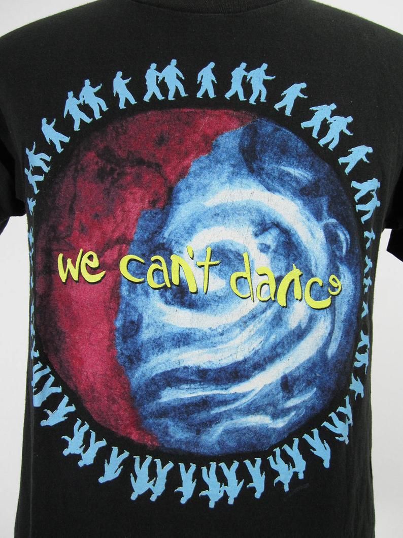 Vintage Genesis  We Can'T Dance 1992 Shirt