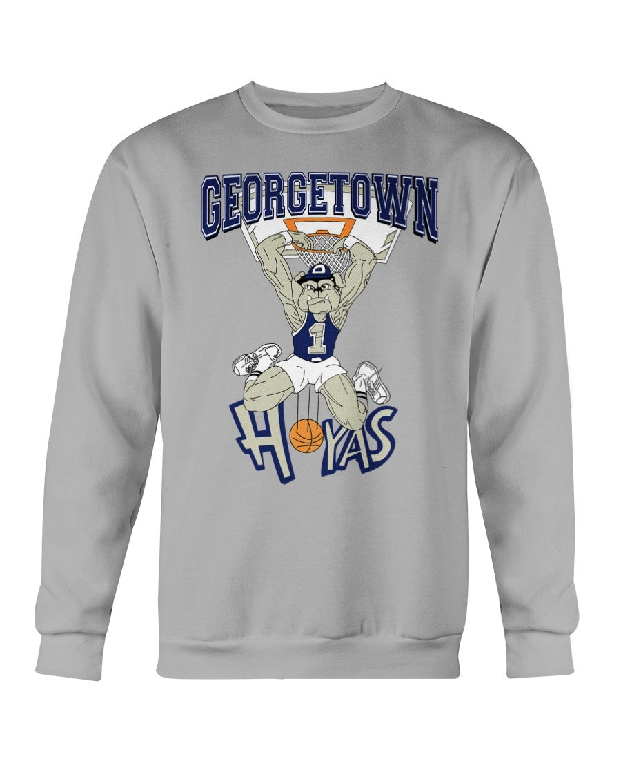 Vintage Georgetown Hoyas Ncaa Sweatshirt 210921