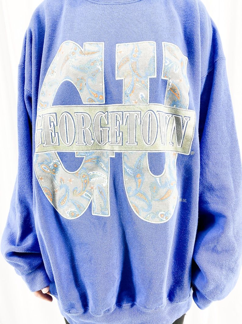 Vintage Georgetown University Sweatshirt