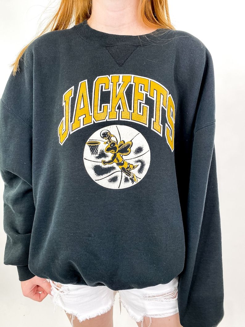 Vintage Georgia Tech Sweatshirt vintage georgia tech sweatshirt wyw7e