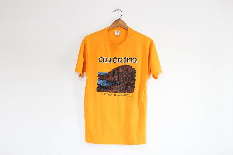 Vintage Giants Causeway Antrim Ireland T Shirt