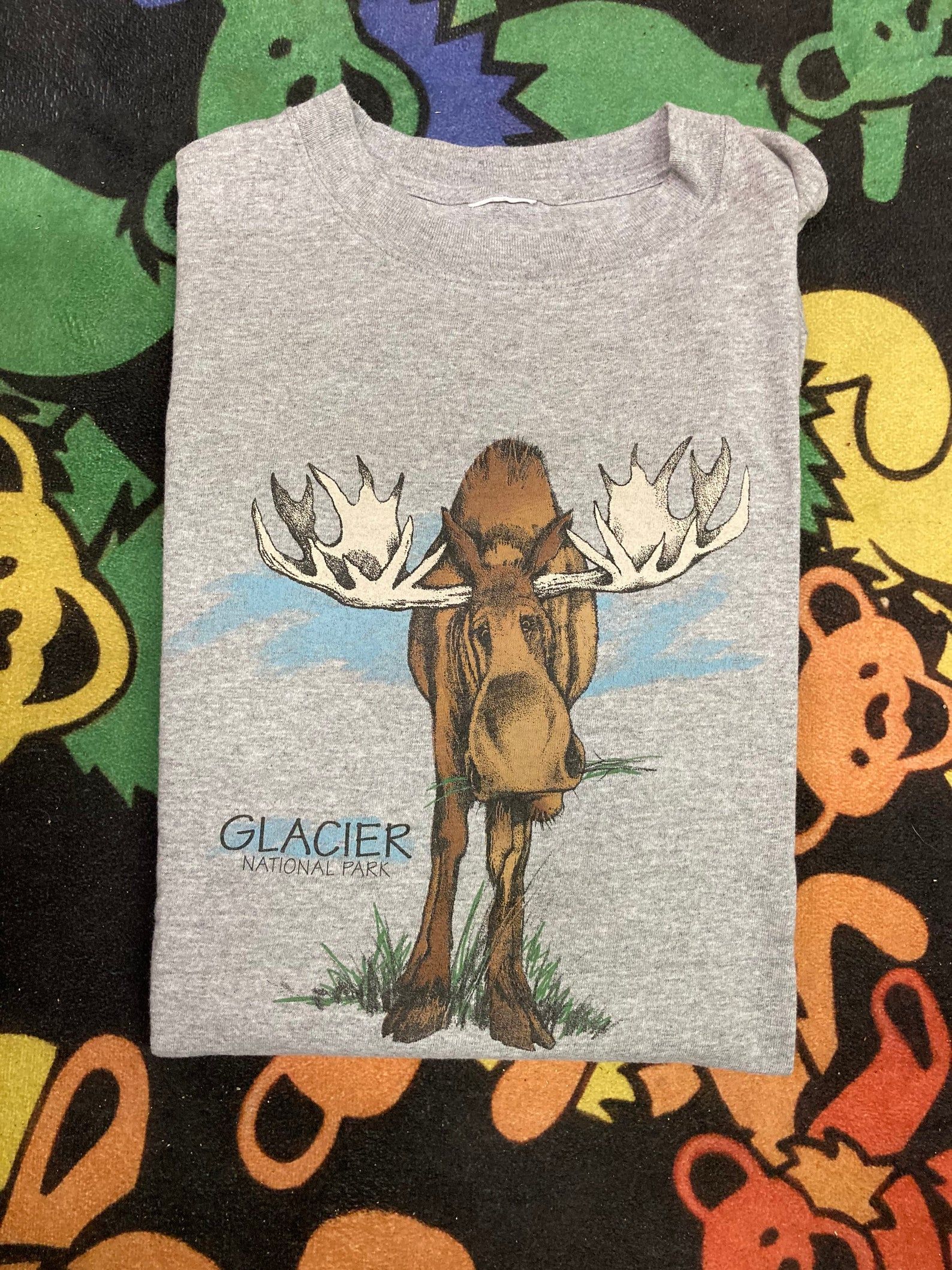 Vintage Glacier Park Tee