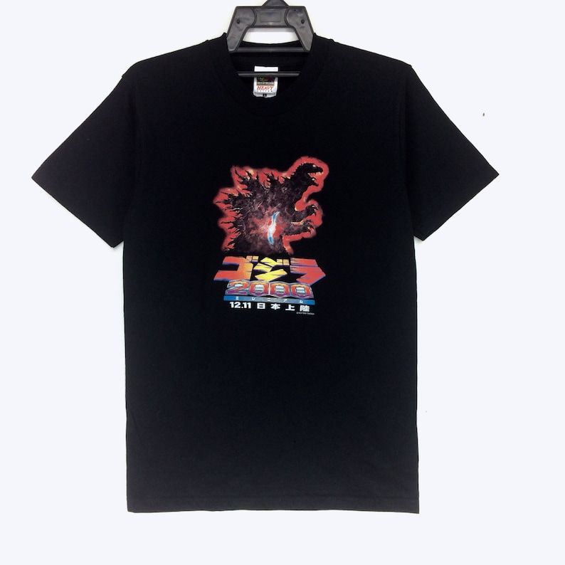 Vintage Godzilla T Shirt Godzilla Movie Godzilla Nice Design