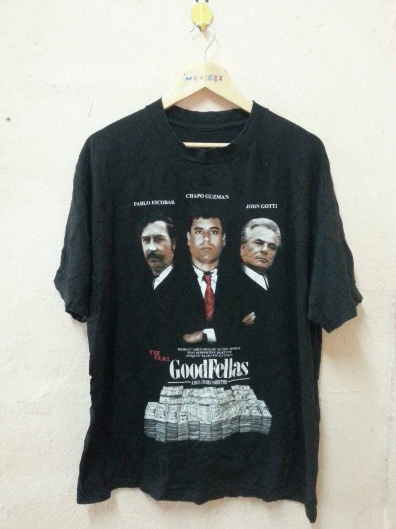 Vintage Goodfellas Movie Film Tshirt Promo