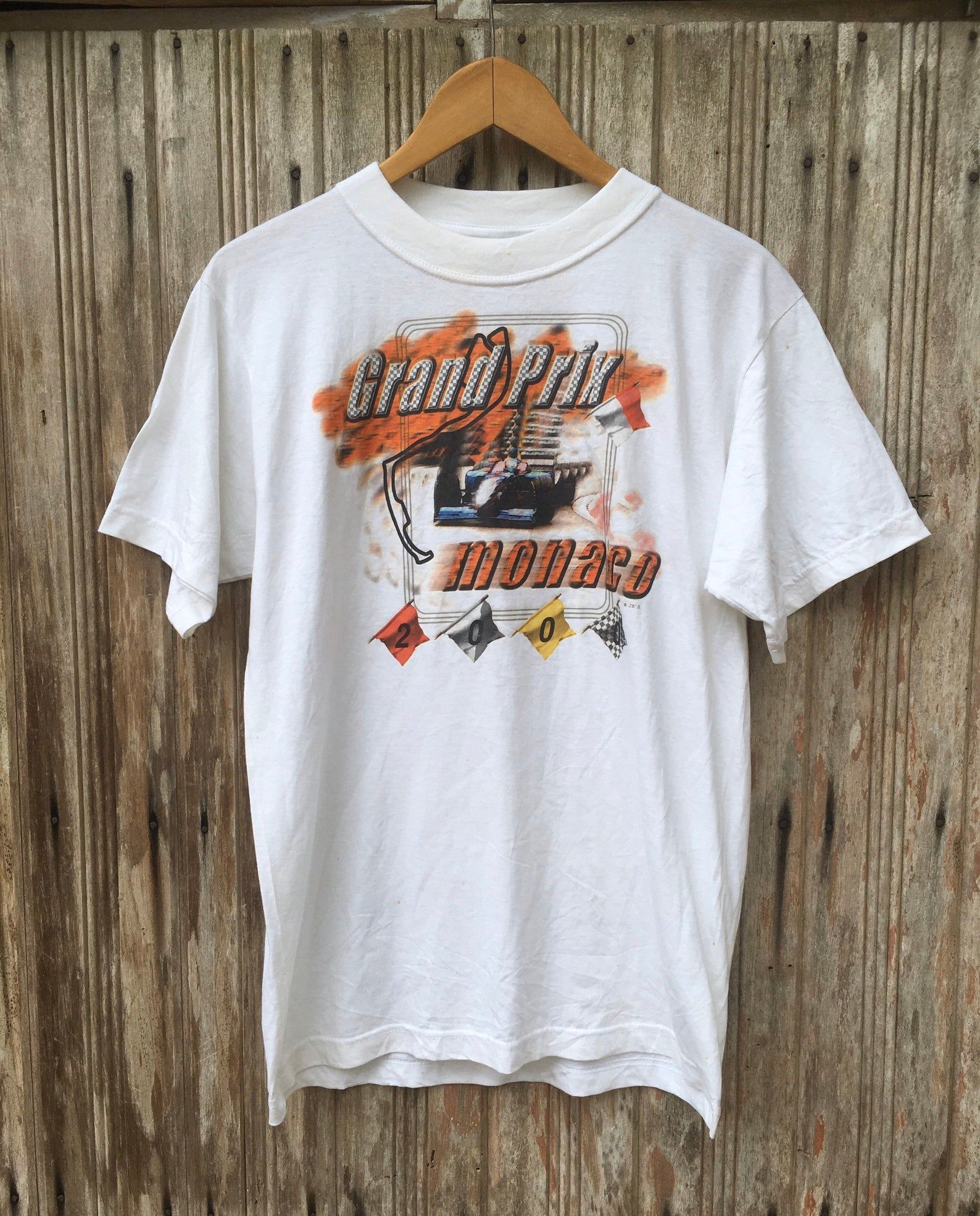 Vintage Grandprix Monaco Tees Shirt