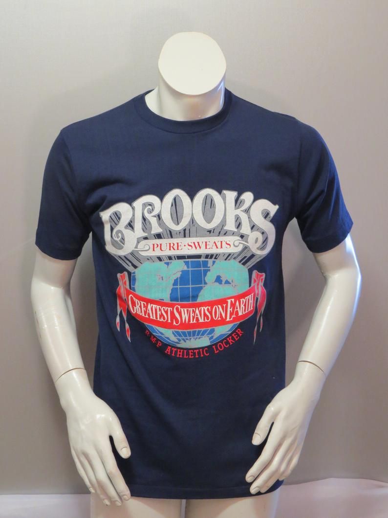 Vintage Graphic Brooks The Greatest Sweats On Earth Shirt