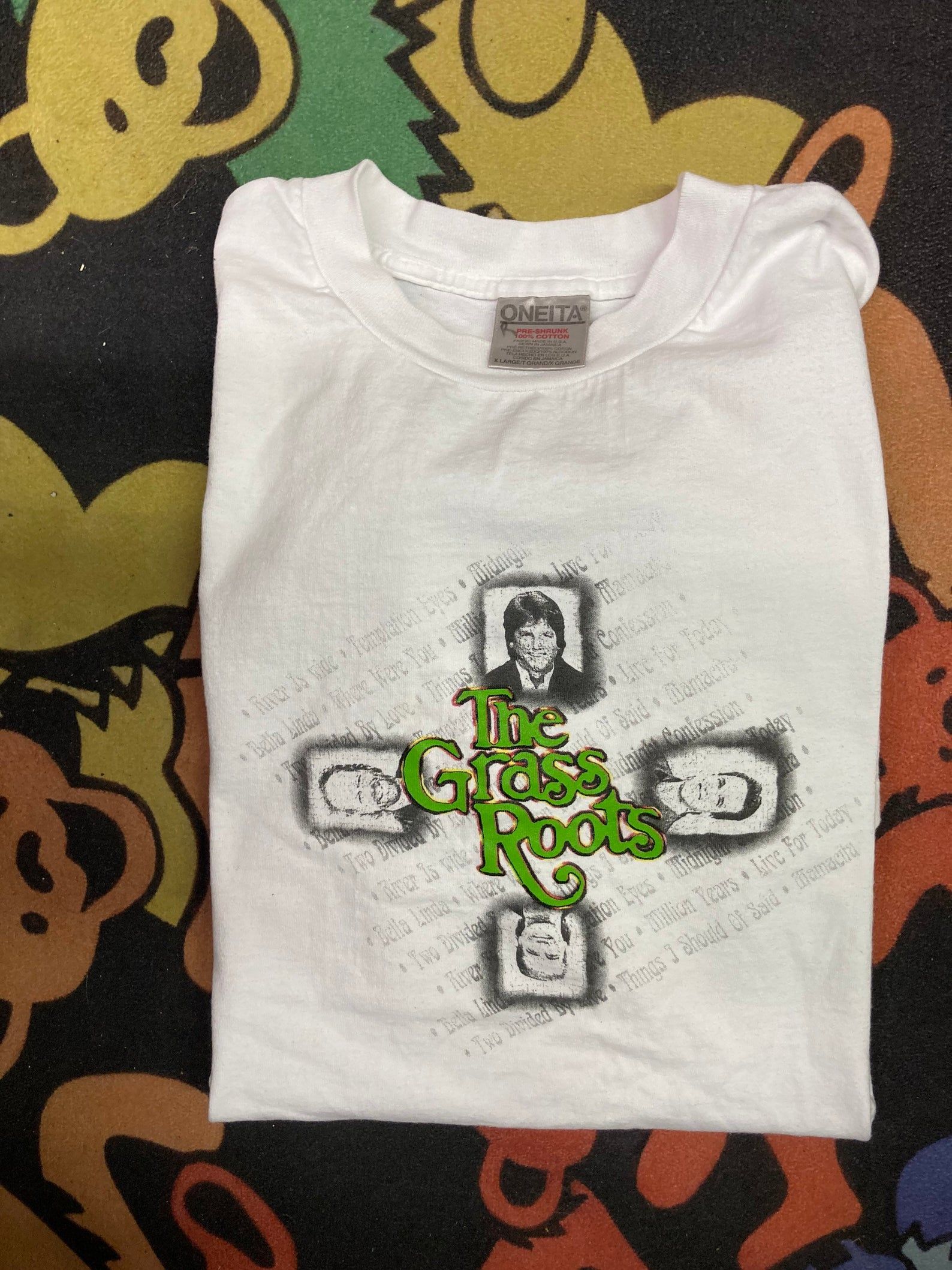 Vintage Grass Roots Tee