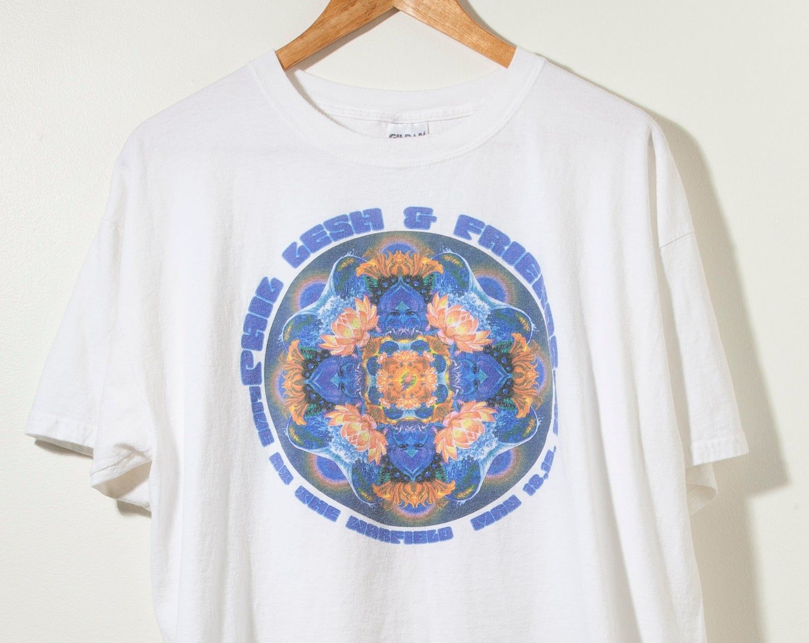 Vintage Grateful Dead Phil Lesh And Friends Jerry Garcia T-Shirt 90S Concert Tour Drugs Psychedelia Rock N Roll Mod Retro Hippie Weed