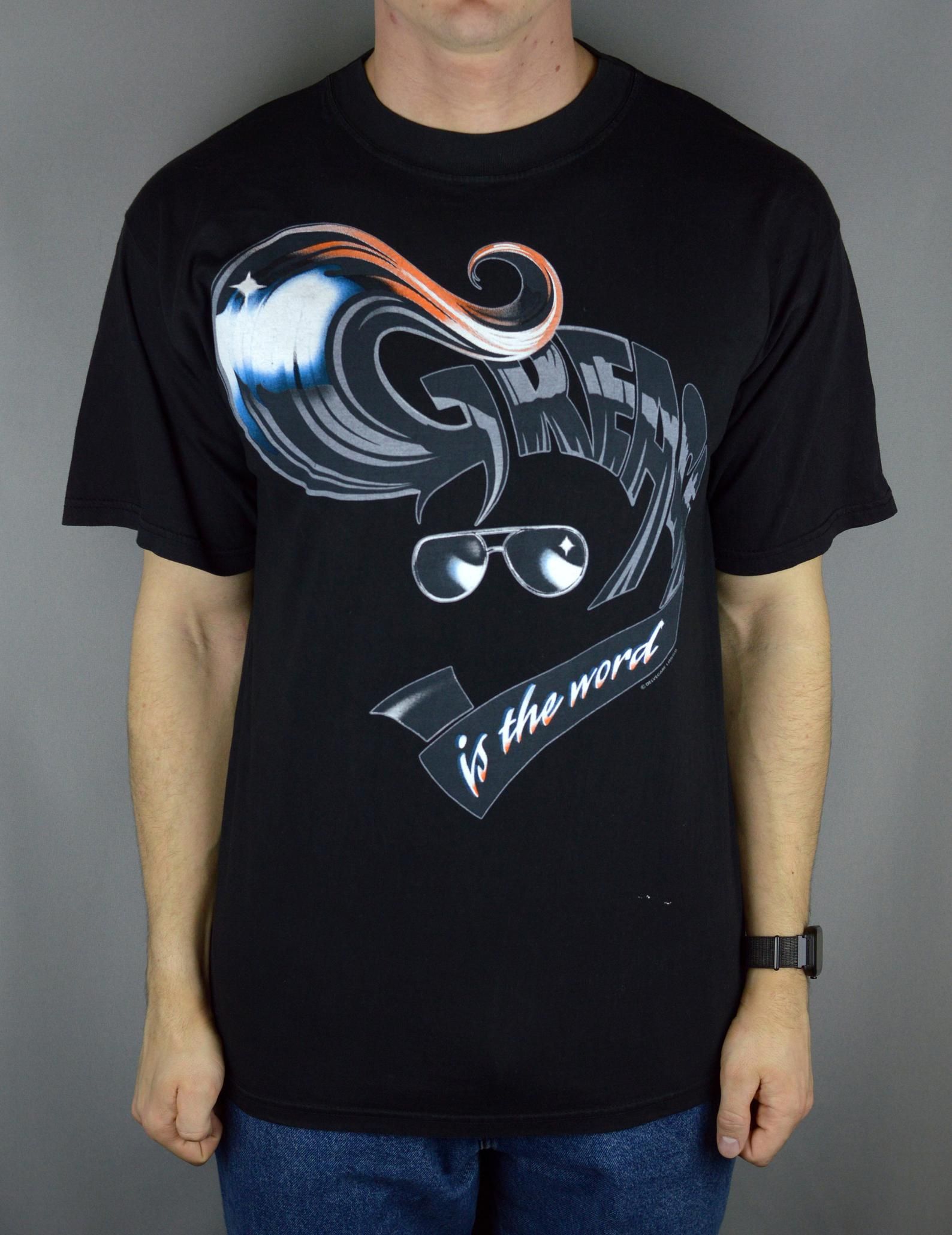 Vintage Grease Is The World 90S T Shirt