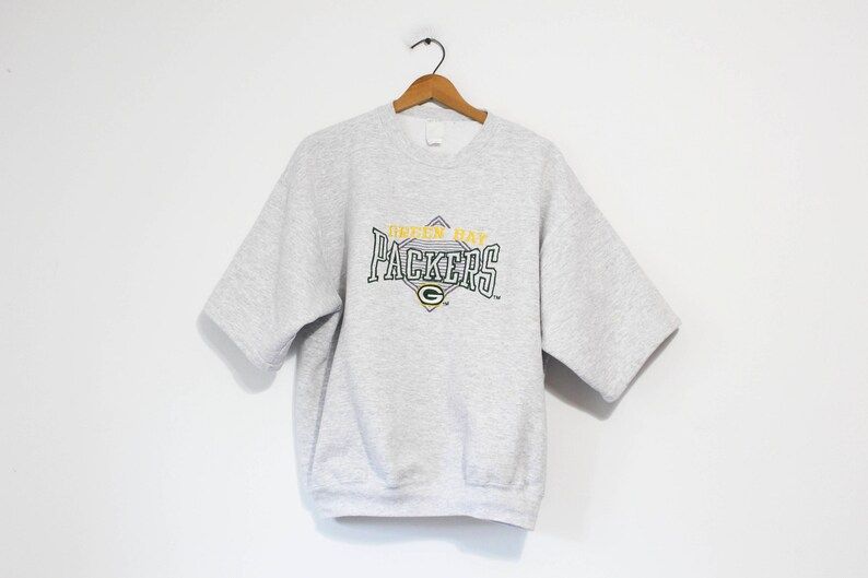 Vintage Green Bay Packers Football Sweatshirt