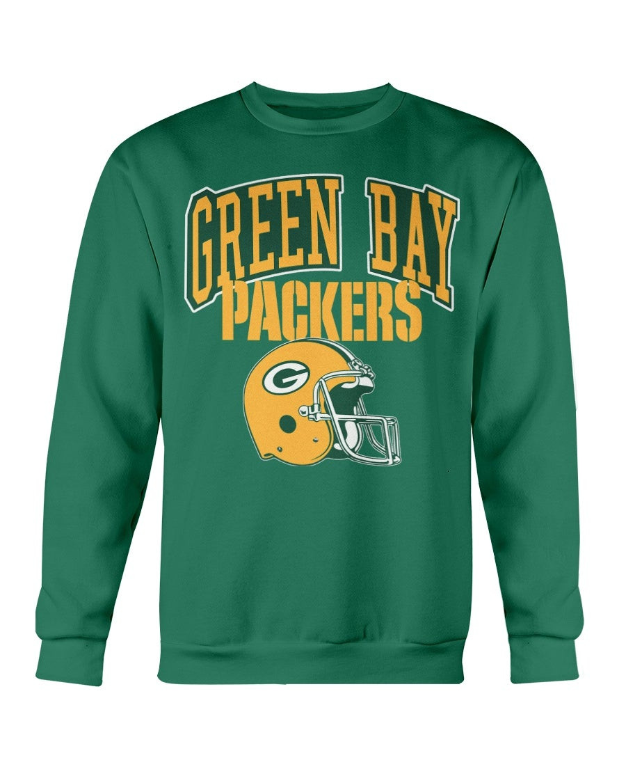 Vintage Green Bay Packers Sweatshirt 211111