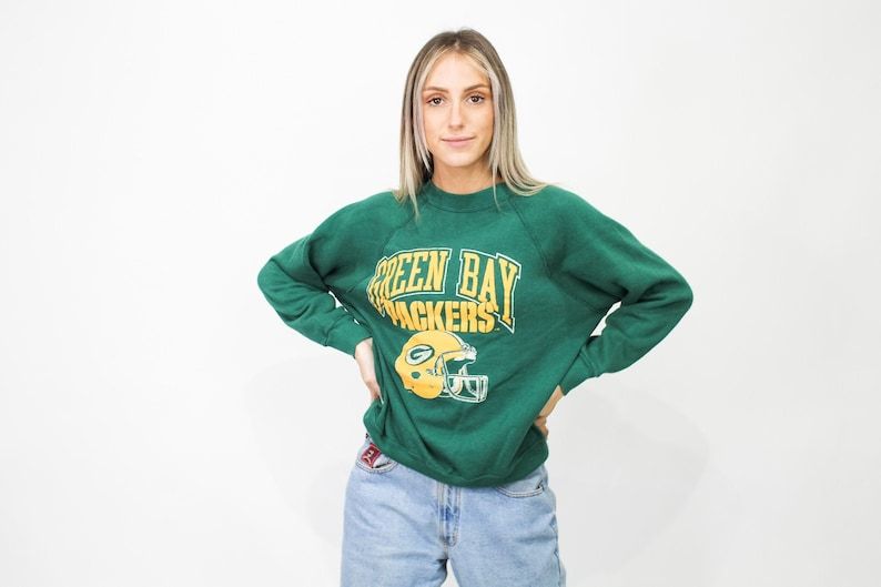Vintage Green Bay Packers Sweatshirt
