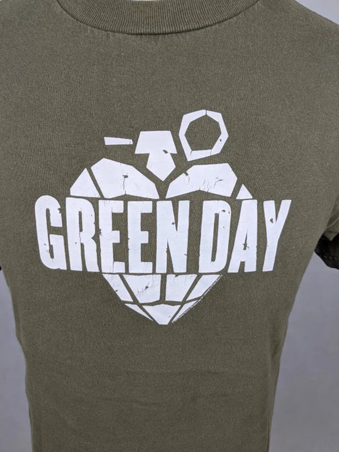 Vintage Green Day 2004  Shirt