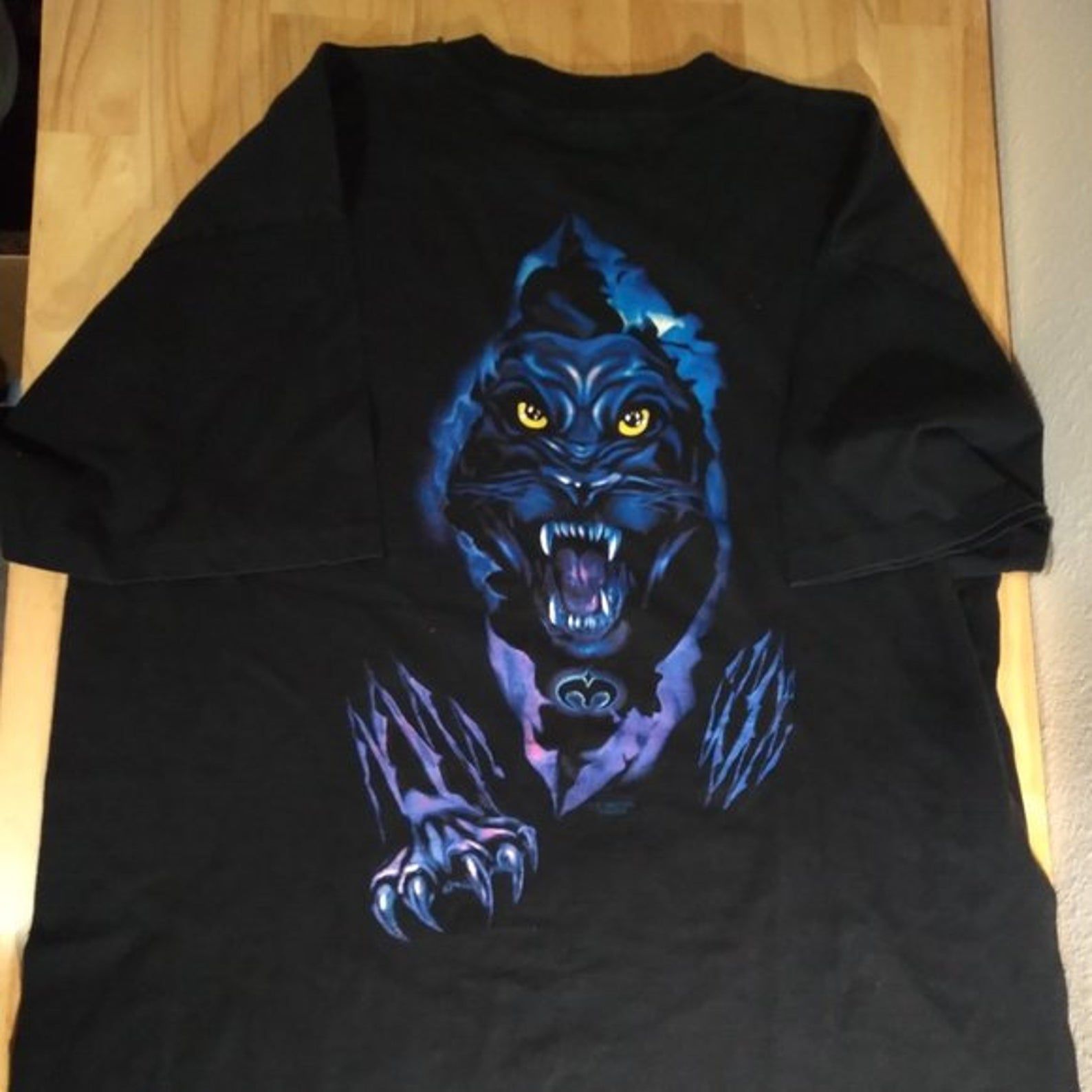 Vintage Guardians Of Paradise Panther T-Shirt