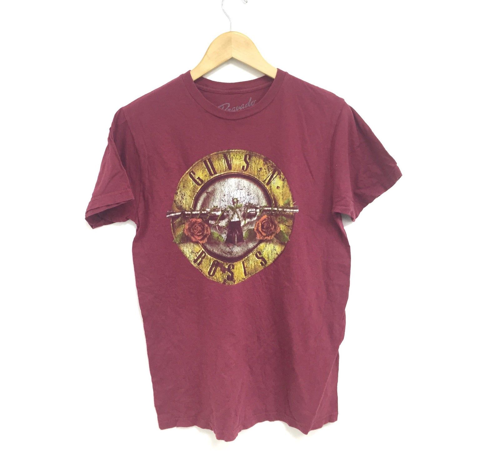 Vintage Guns And Roses Promo Album Cover Tees Rock Band