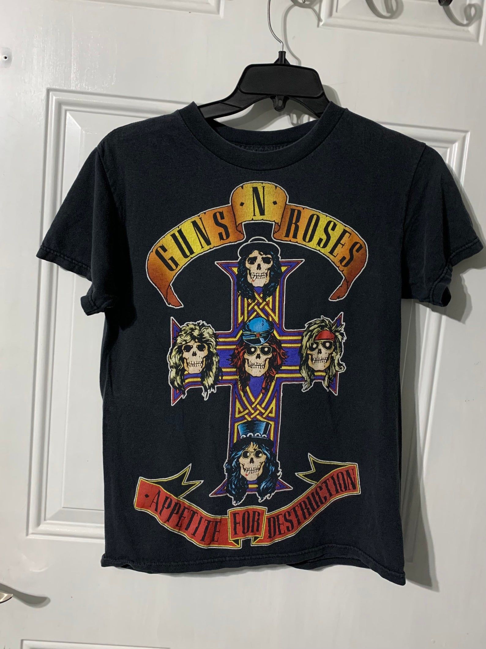 Vintage Guns And Roses T-Shirt S-M
