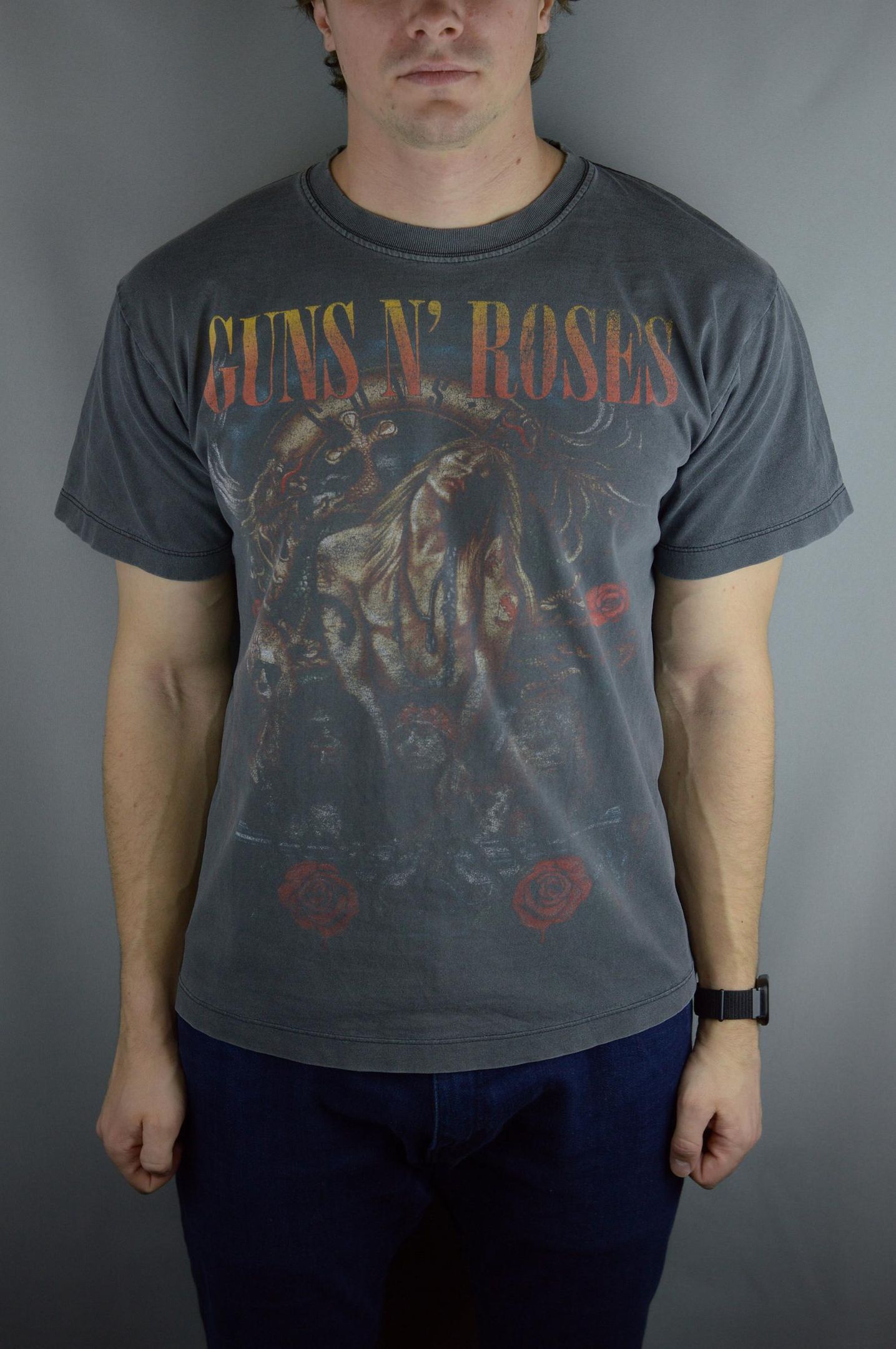 Vintage Guns N Roses 90S T Shirt