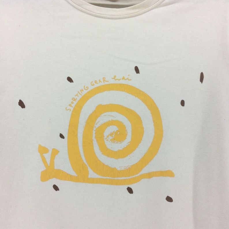 Vintage Hai Sporting Gear Long Sleeve T Shirt