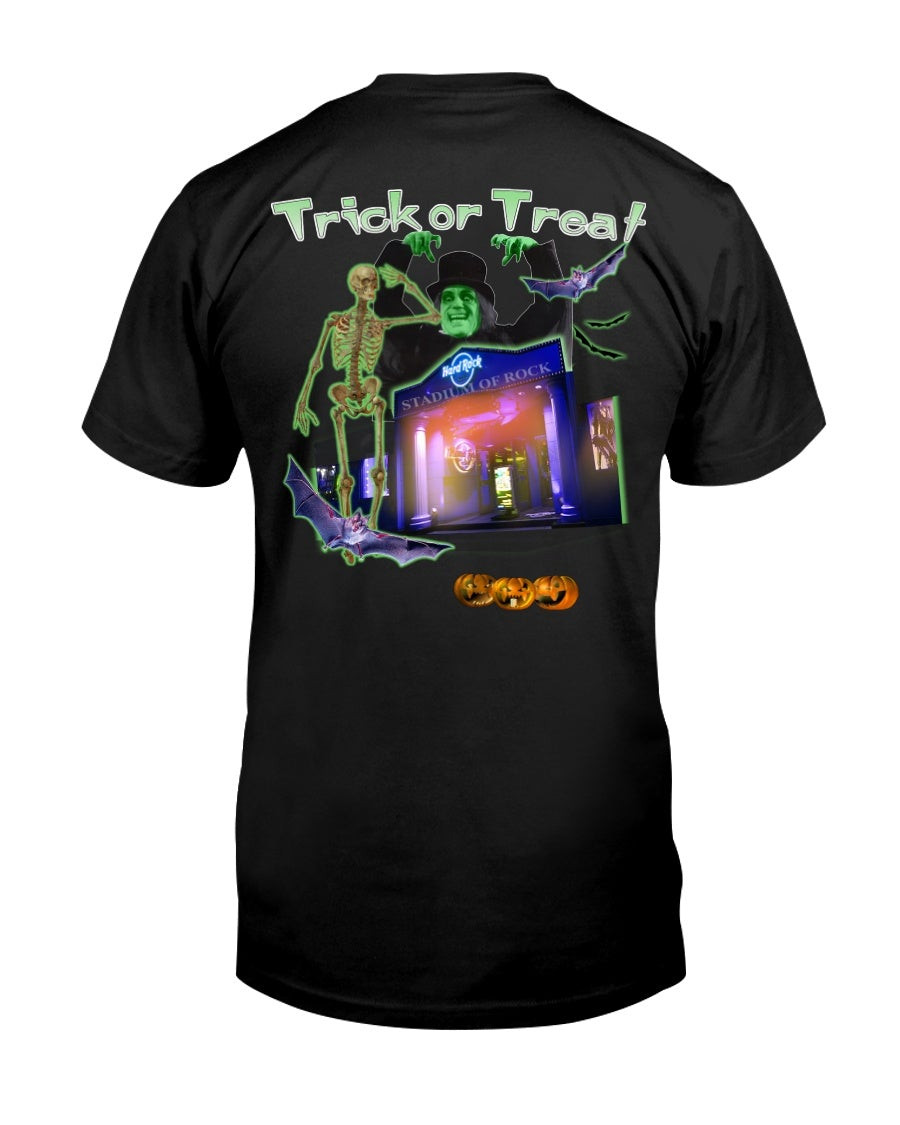 Vintage Halloween 1996 Trick Or Treat Hard Rock Cafe Osaka T Shirt 083121