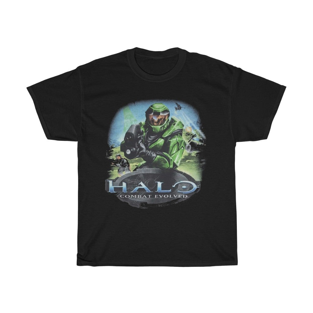 Vintage Halo Combat Evolved Game Promo Unisex Heavy Cotton Tee 211110 vintage halo combat evolved game promo unisex heavy cotton tee 211110