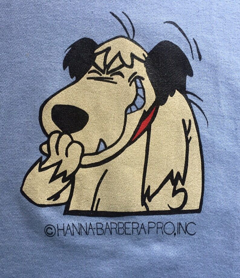 Vintage Hanna Barbera Basic Sweatshirt Pullover Jumper Sweater Cartoon