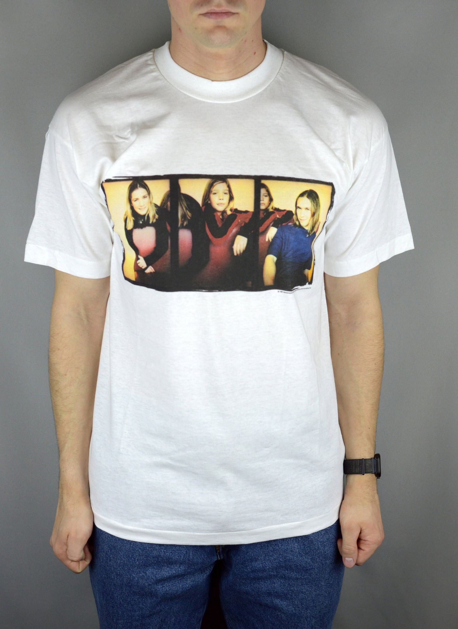 Vintage Hanson 1997 T Shirt