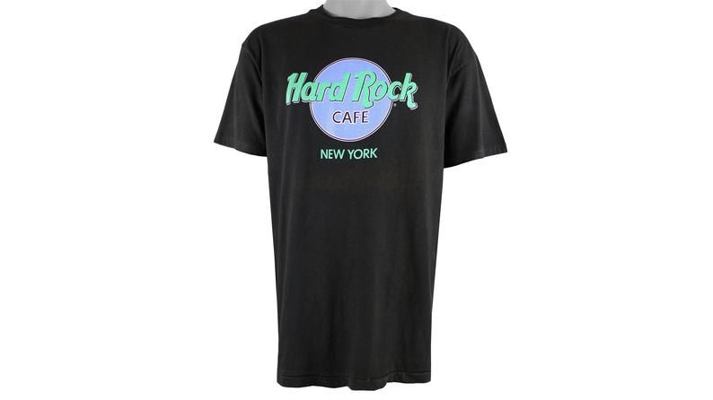 Vintage Hard Rock Caf? New York Deadstock 1990's Shirt
