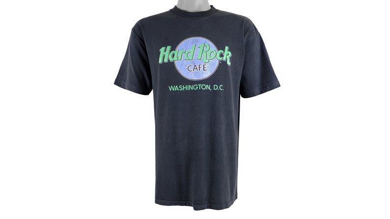 Vintage Hard Rock Caf? Washington D.C. 1990's Shirt