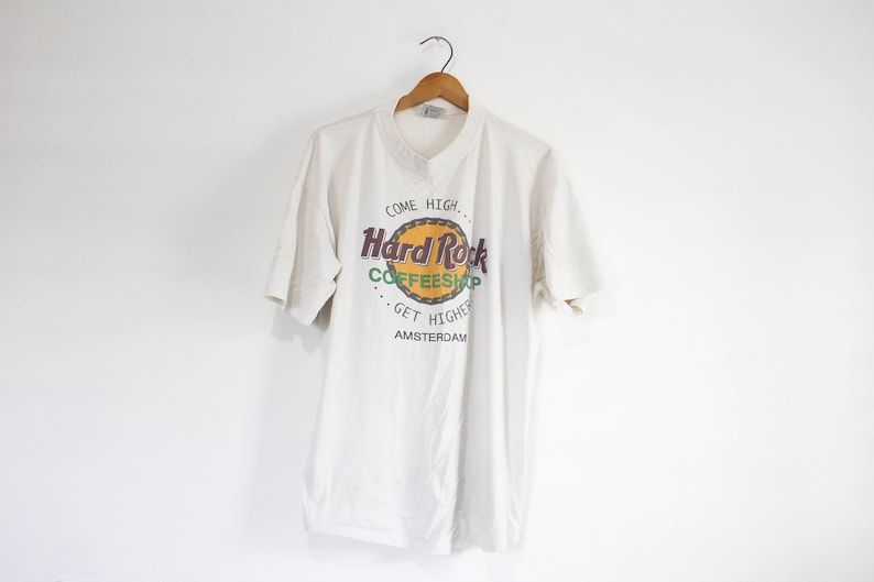 Vintage Hard Rock Cafe Amsterdam Netherlands T Shirt vintage hard rock cafe amsterdam netherlands t shirt ootmj