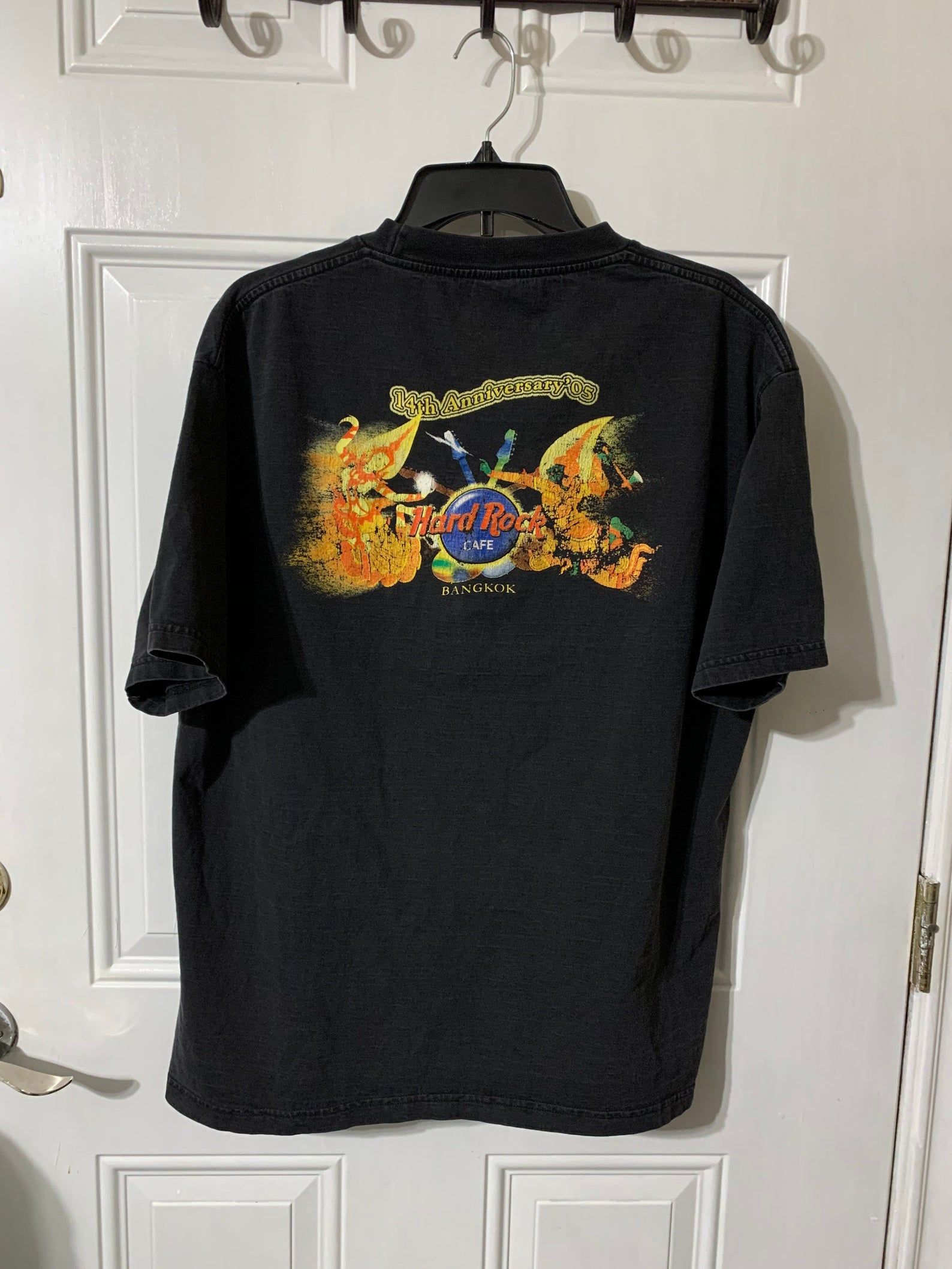 Vintage Hard Rock Cafe Bangkok Thailand