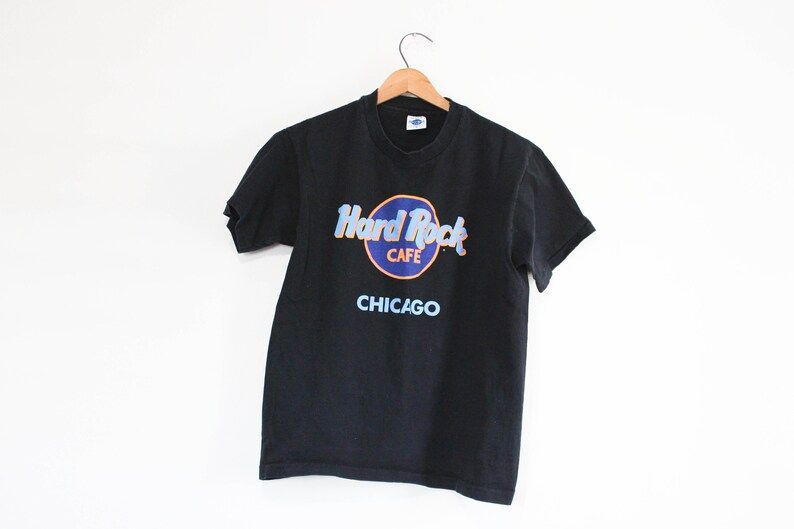 Vintage Hard Rock Cafe Chicago Illinois T Shirt