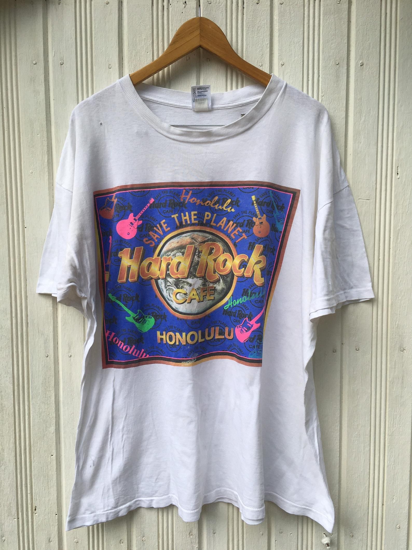 Vintage Hard Rock Cafe Honolulu/Streetwear/Tshirt X