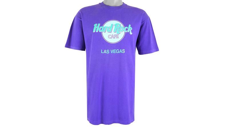 Vintage Hard Rock Cafe Las Vegas 1990's Shirt