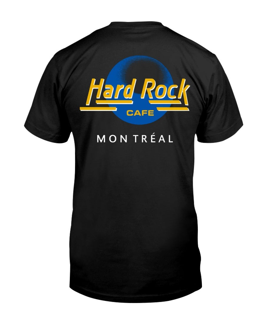 Vintage Hard Rock Cafe Montreal 1989 T Shirt 072821