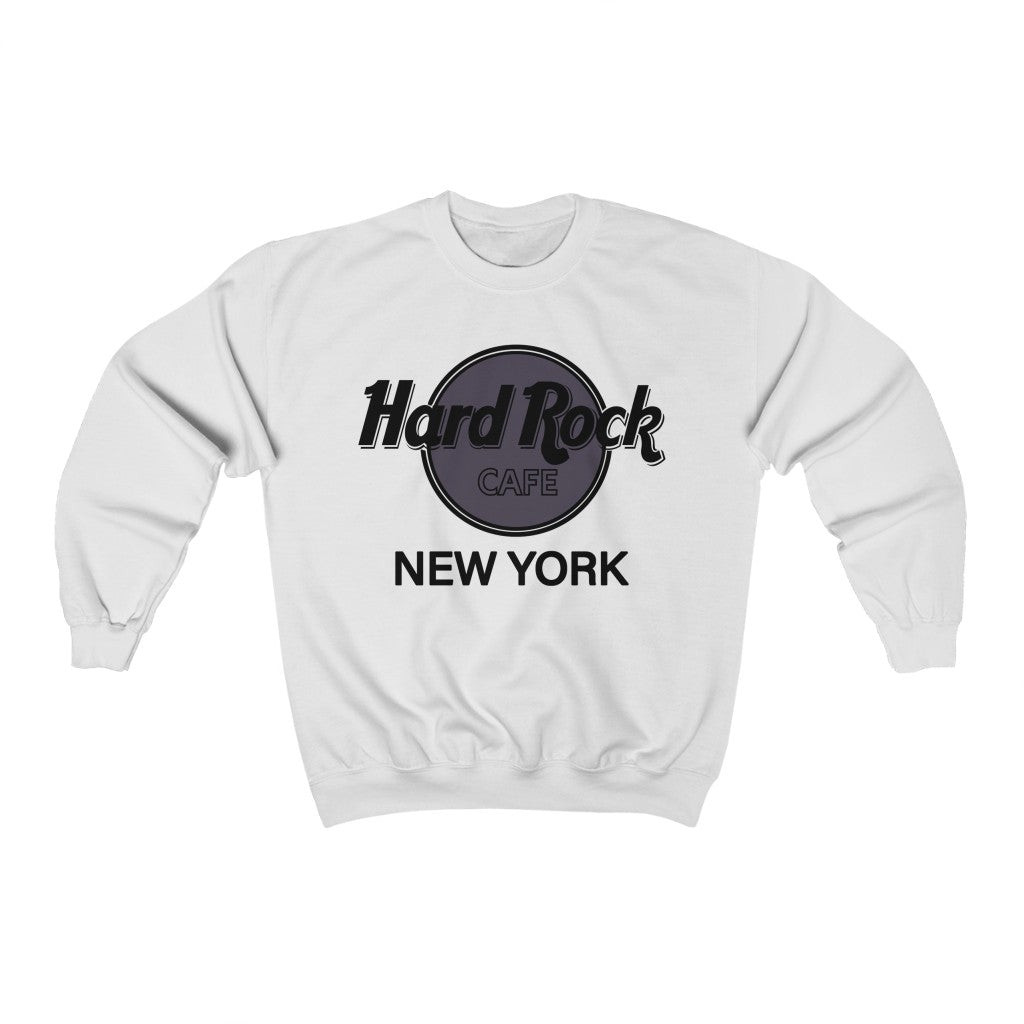 Vintage Hard Rock Cafe New York City Nyc Sweatshirt 211207