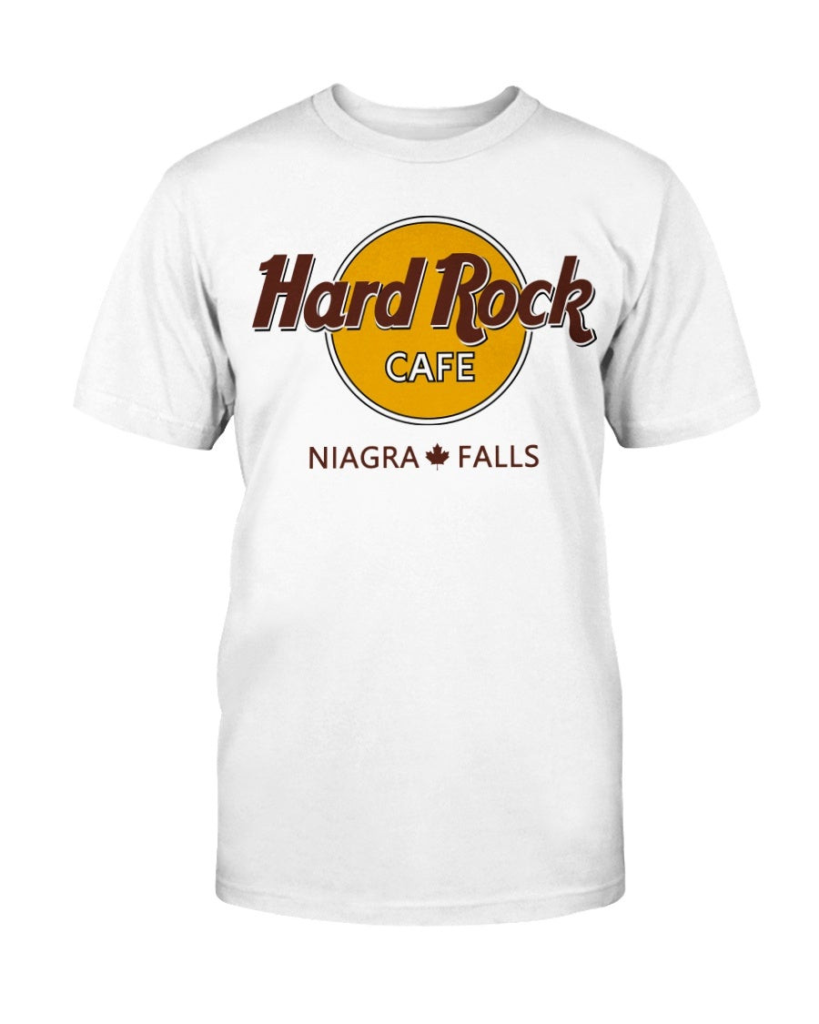 Vintage Hard Rock Cafe Niagra Falls T Shirt 211228