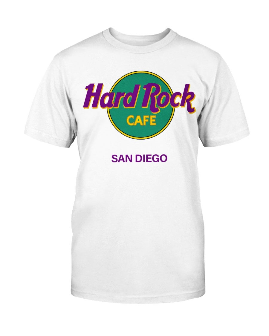 Vintage Hard Rock Cafe Shirt San Diego Graphic T Shirt 211217