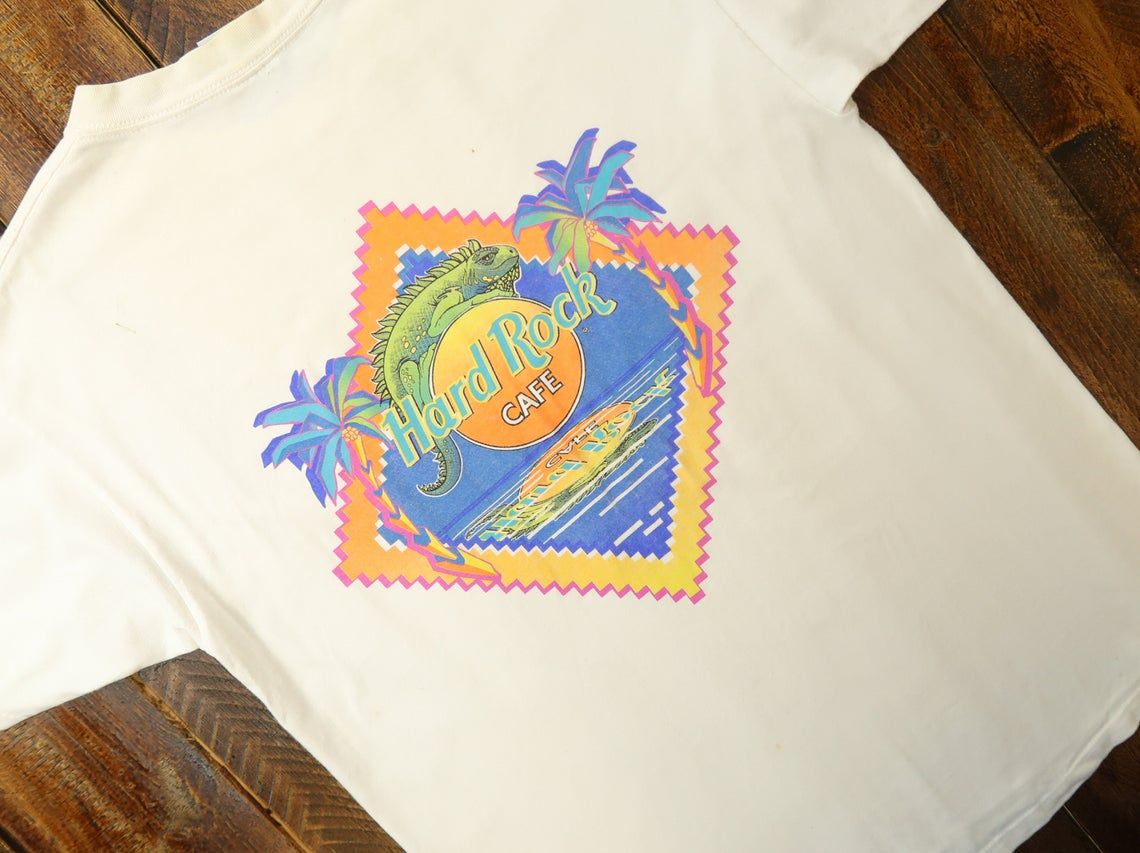 Vintage Hard Rock Cafe St. Thomas Shirt