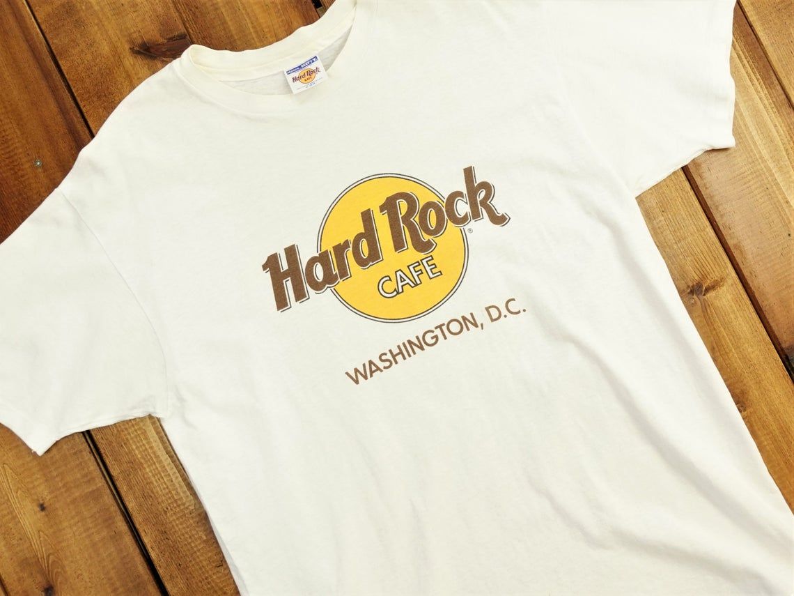 Vintage Hard Rock Cafe Washington DC Single Stitch Shirt