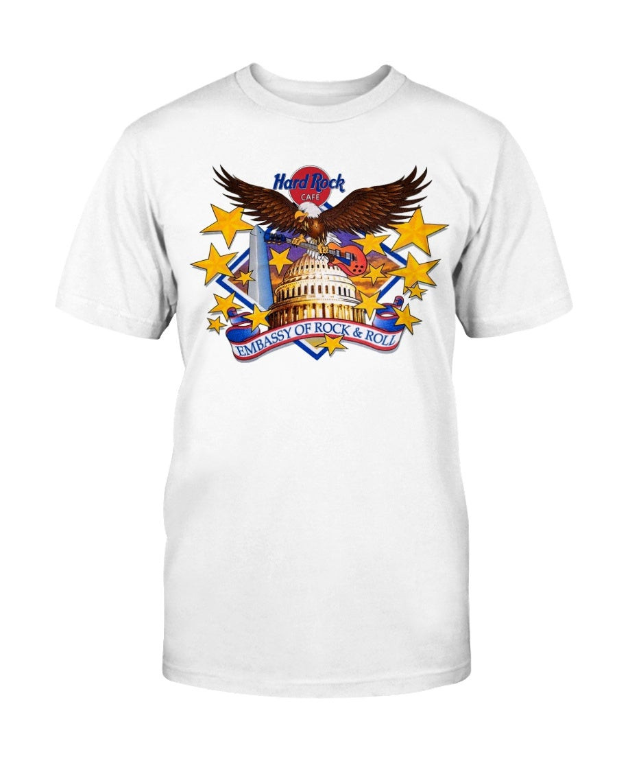 Vintage Hard Rock Cafe Washington Dc T Shirt 210918