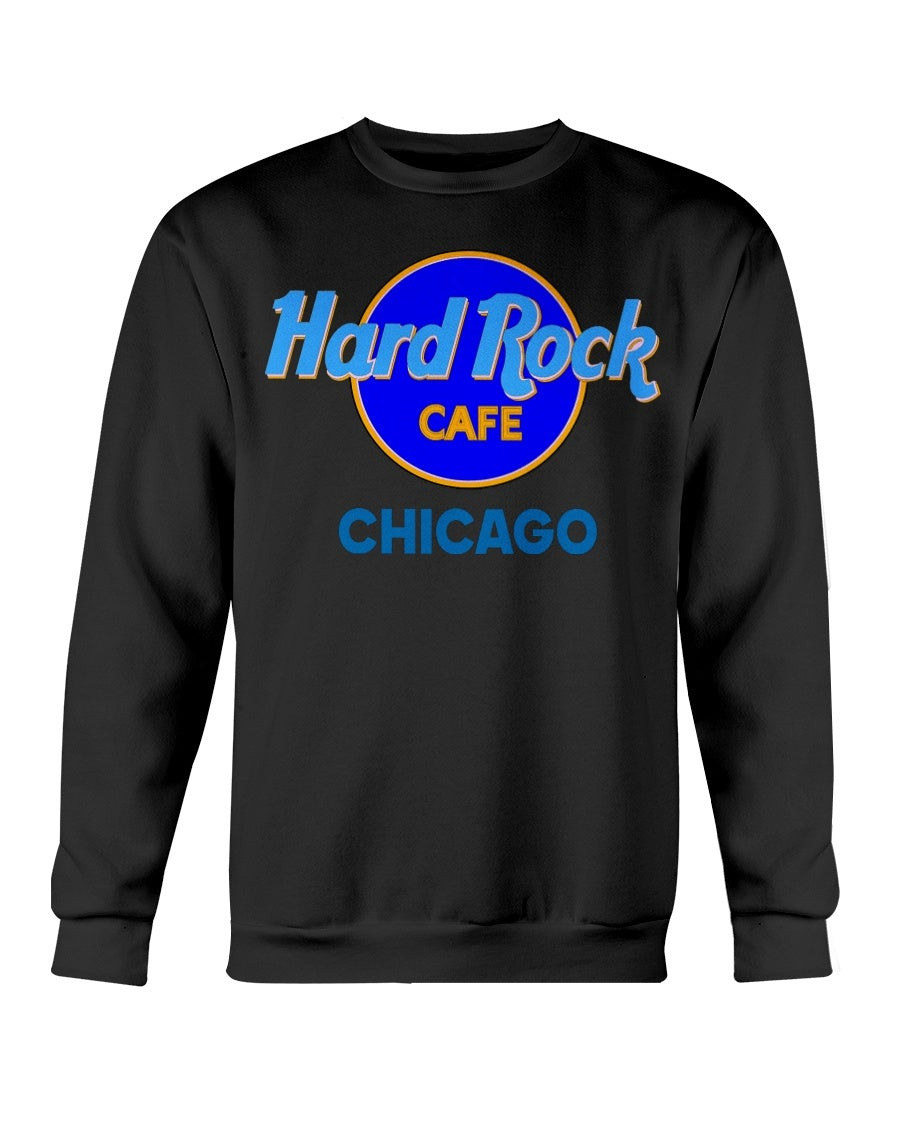 Vintage Hard Rock Chicago Sweatshirt 210928