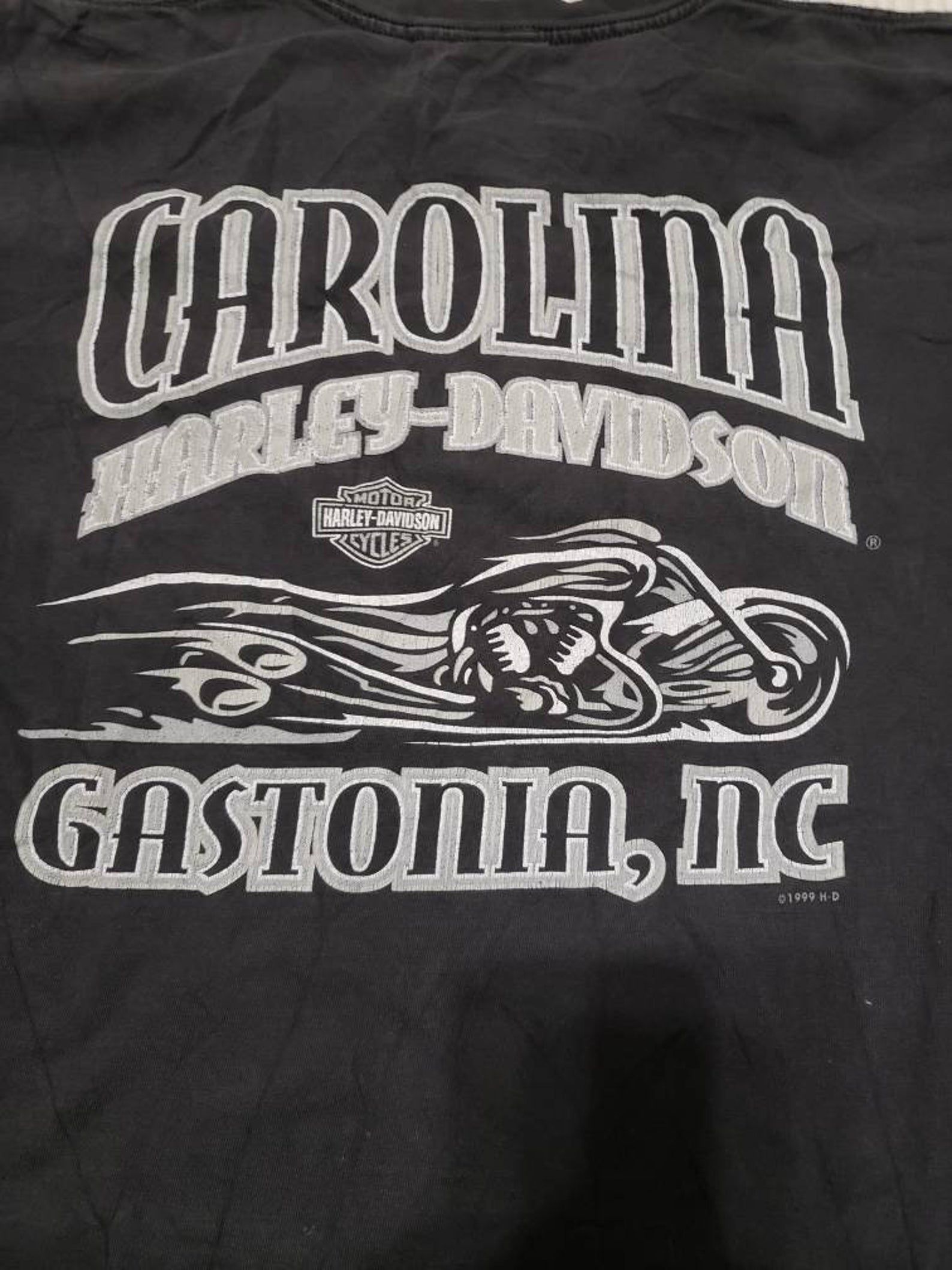 Vintage Harley Davidson 1999 L Carolina Gastonia Nc