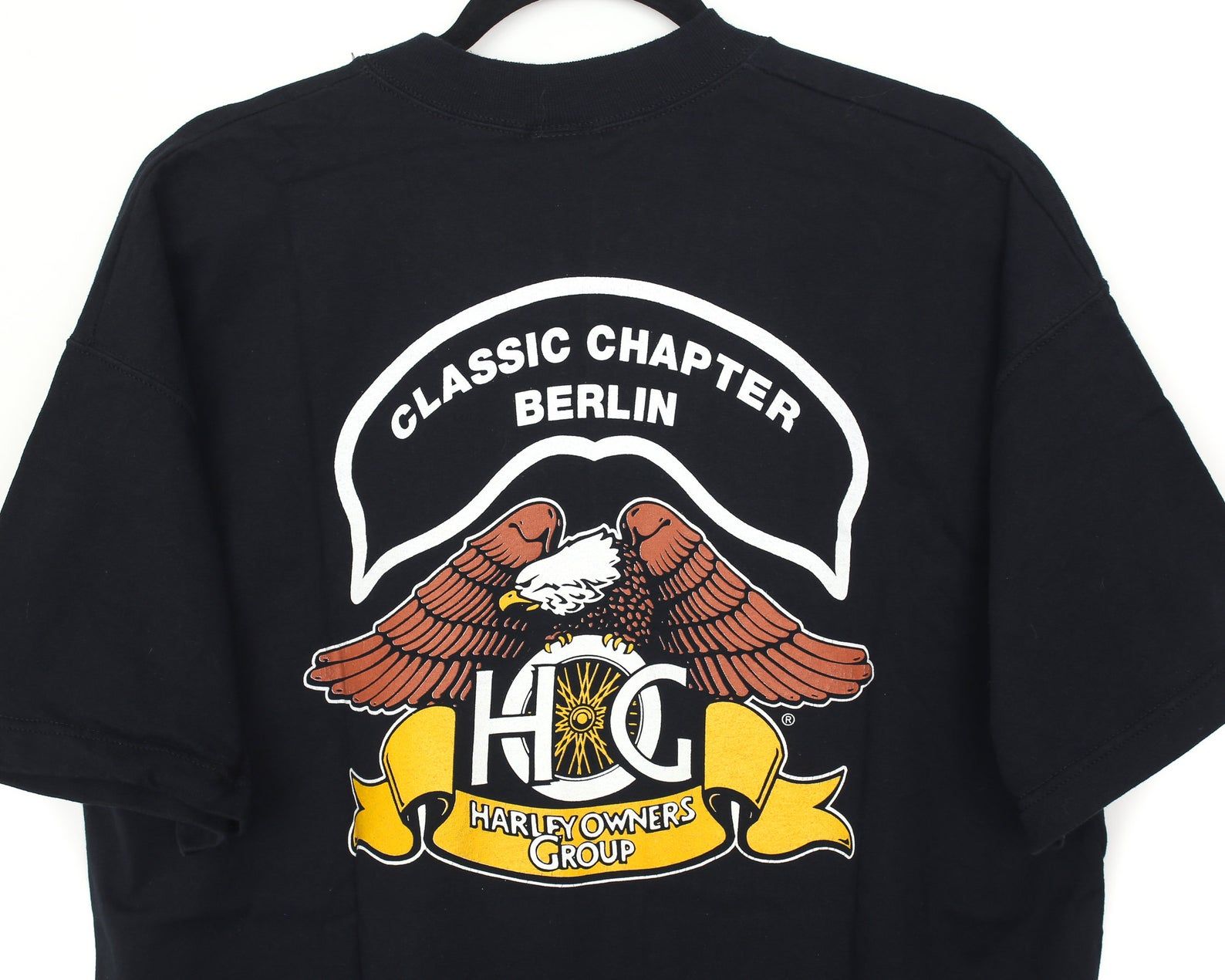 Vintage Harley Davidson Berlin Owners Club T-Shirt