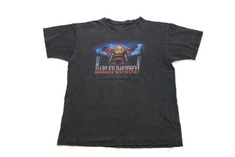 Vintage Harley Davidson Motown Deadstock T Shirt