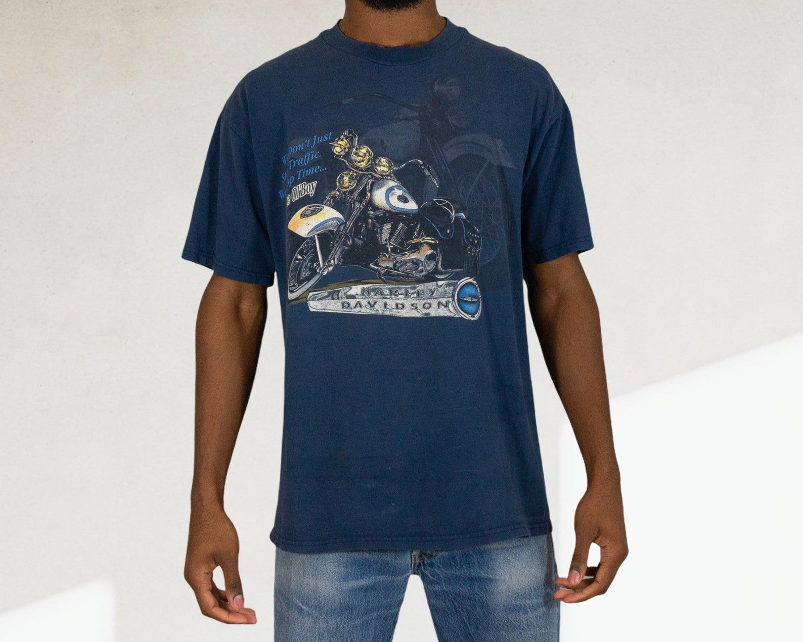 Vintage Harley Davidson Shirt | Worn Thin vintage harley davidson shirt worn thin stlk8