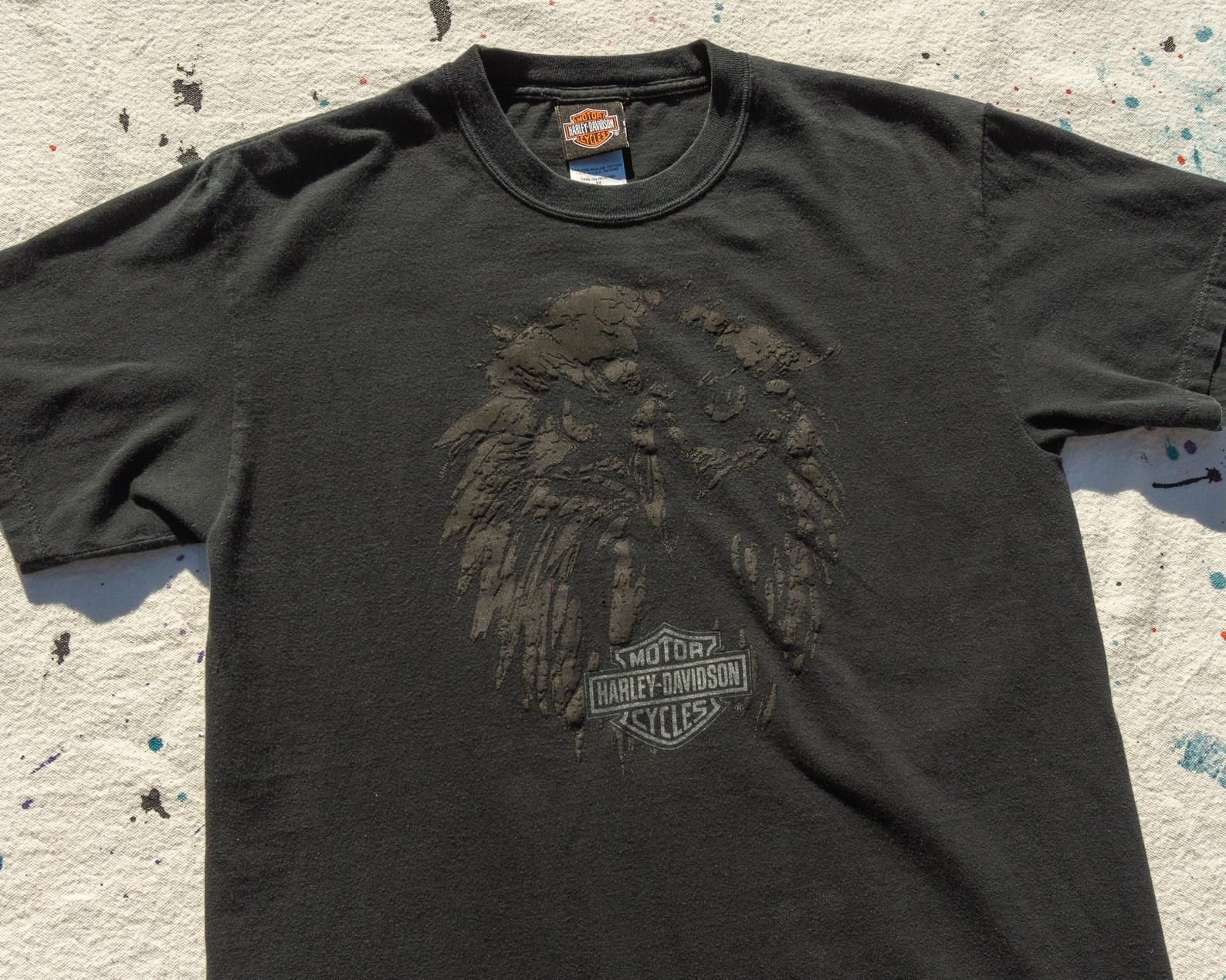 Vintage Harley Davidson Shirt | Y2K Vintage