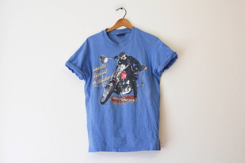 Vintage Harley Davidson South Carolina T Shirt 1992