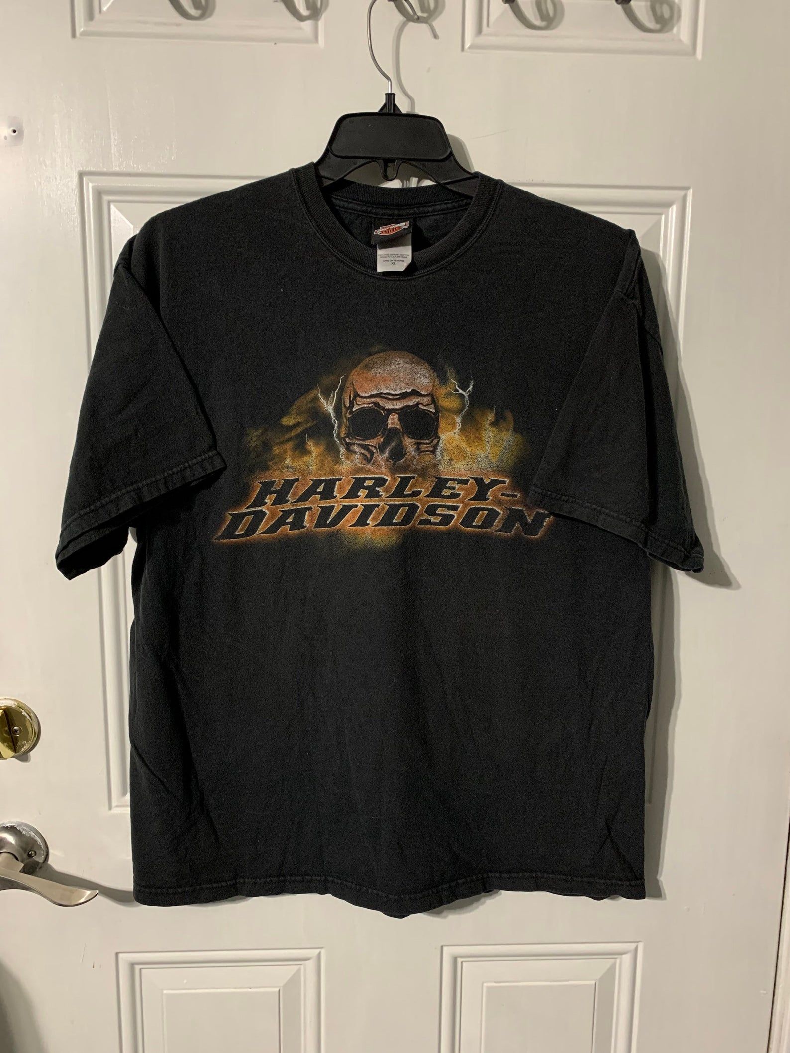Vintage Harley Davidson T-Shirt Bedford Texas