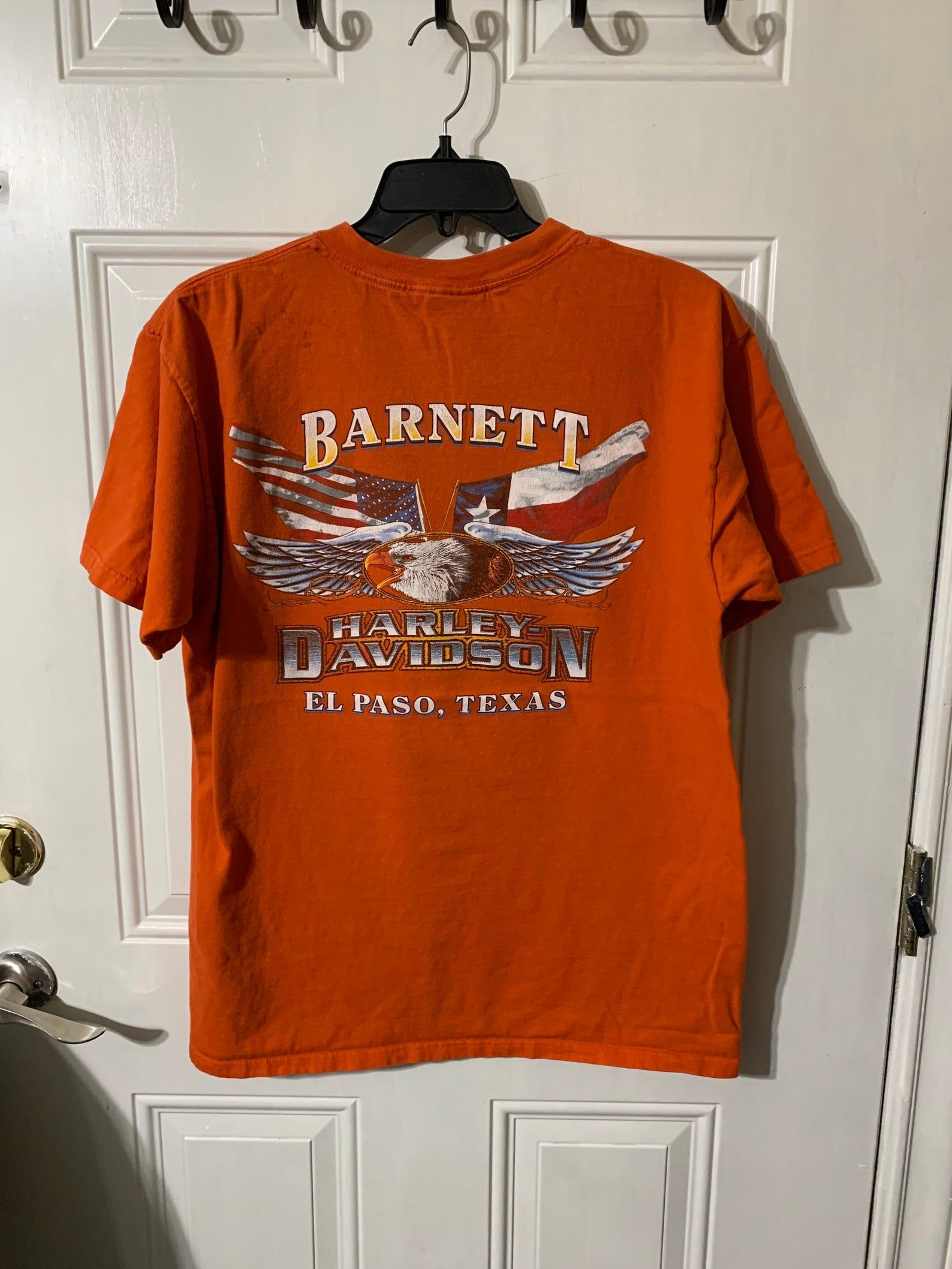 Vintage Harley Davidson T-Shirt El Paso Tx