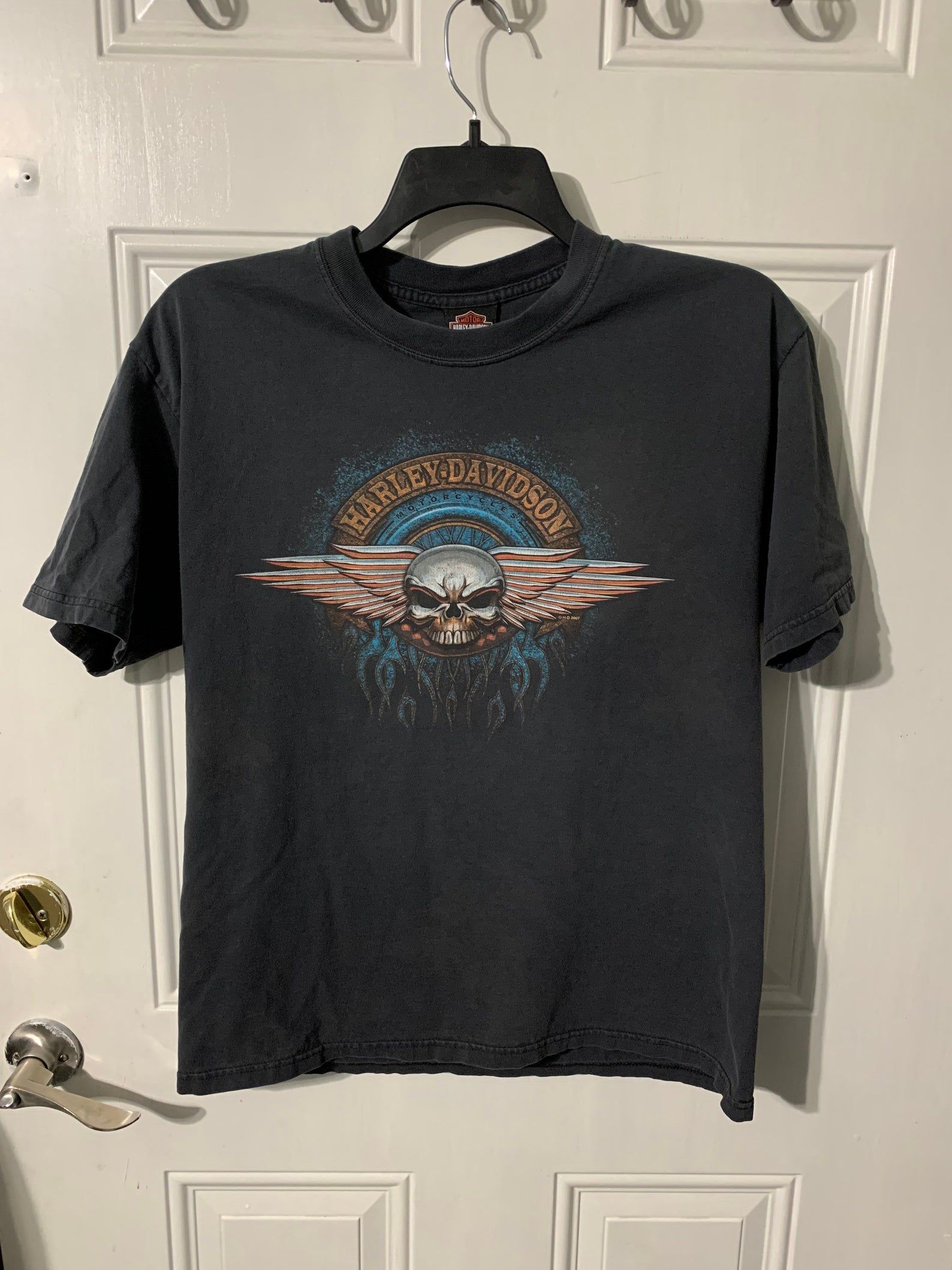Vintage Harley Davidson T-Shirt M-L Atlanta Georgia